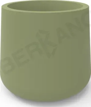 Berkano Grace planter 110 DB (темно-зеленый)