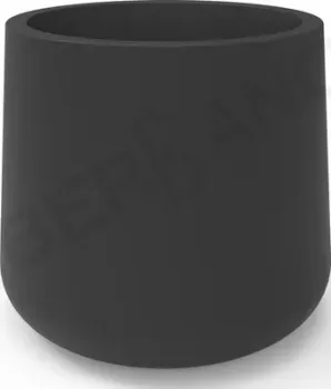 Berkano Grace planter 110 (черный)