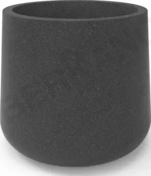 Berkano Grace planter 110 (черный гранит)