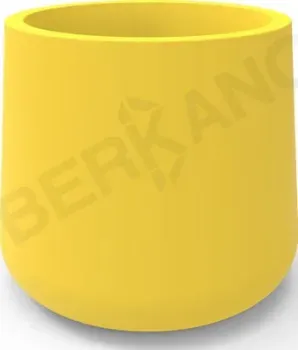 Berkano Grace planter 110 (желтый)