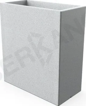 Berkano Cubric 90*80 DB (белый гранит)