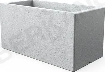 Berkano Cubric 80*40 (белый гранит)