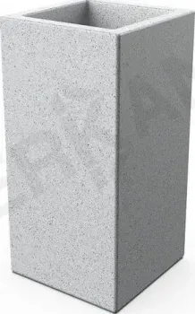 Berkano Cubric 40*80 DB (белый гранит)