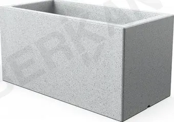 Berkano Cubric 40*100 DB (белый гранит)