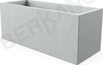 Berkano Cubric 150*60 DB (белый гранит)