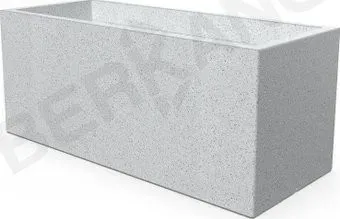 Berkano Cubric 120*50 DB (белый гранит)