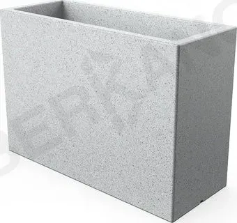 Berkano Cubric 100*70 DB (белый гранит)