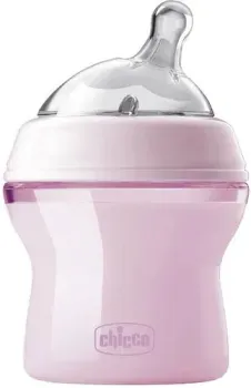 Chicco Natural Feeling 00081311100000 (150 мл, розовый)