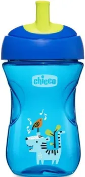 Chicco Advanced Cup Тигр 00006941210180 (266 мл, синий)