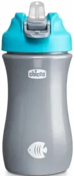 Chicco Pop-Up Cup 00006920200000 (350 мл, голубой)