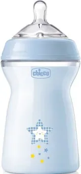 Chicco Nursery Natural Feeling 00081335200000 (330 мл, голубой)