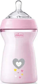 Chicco Nursery Natural Feeling 00081335100000 (330 мл, розовый)
