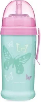 Canpol babies Butterfly 56/515 (210 мл, бирюзовый)
