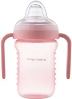 Canpol babies 56/605 (220 мл, розовый)