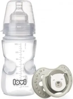 Lovi Medical bottle + gift dynamic soother 0205exp (250 мл)