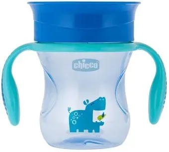 Chicco Perfect Cup 00006951200000 (200 мл, голубой)