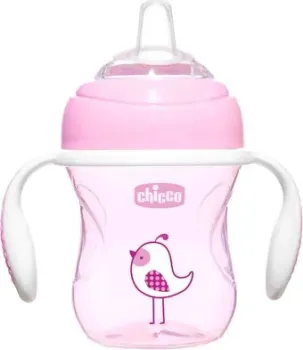 Chicco Transition Cup 340728529 (200мл, розовый)