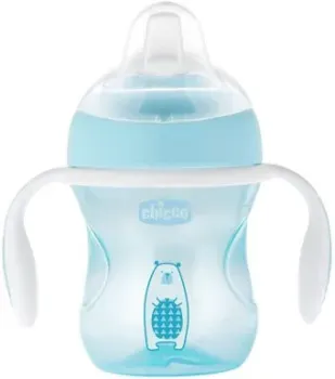 Chicco Transition Cup 340728503 (200мл, голубой)