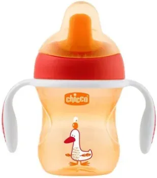 Chicco Training Cup 340728533 (200мл, красный/зеленый)