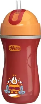Chicco Sport Cup 340728446 (266мл, красный/зеленый)