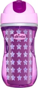 Chicco Sport Cup с трубочкой 340728528 (266мл, сиреневый)