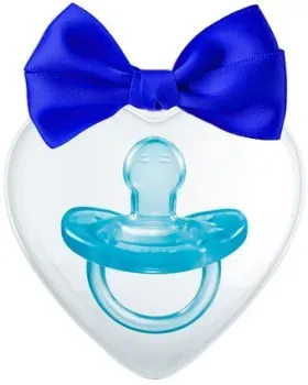 Chicco Physio Soft Fantastic Love 6-16 мес 340728654 (голубой)