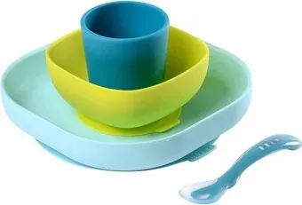 Beaba Silicone Meal Set 913428