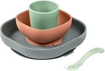 Beaba Coffret Repas Silic Mineral 913543