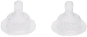 Chicco Well-Being силиконовая быстрый поток 310205157 (2 шт)