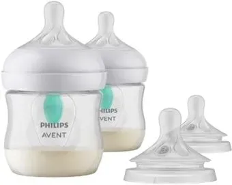 Philips Avent Natural Response AirFree + Соска Natural Response 2 шт SCS100/13 (2 x 125 мл)