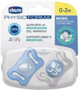 Chicco PhysioForma Micro 00075126210000 (2 шт)