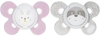 Chicco PhysioForma Comfort Зайчик Енот 00074931110000.1 (2 шт)