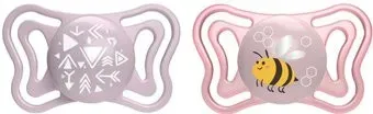 Chicco PhysioForma Light Розовый Стрела. Пчелка (2 шт)