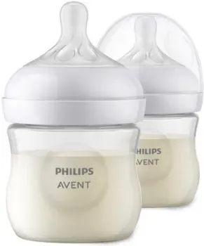 Philips Avent Natural Response с клапаном SCY900/02 (125 мл, 2 шт)