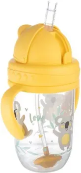 Canpol babies Exotic Animals 56/606 (желтый, 270 мл)