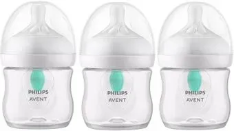 Philips Avent Natural Response AirFree SCS100/04 (3 шт, 125 мл)