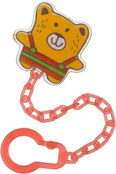 ПоМа Soother Holder (красный)