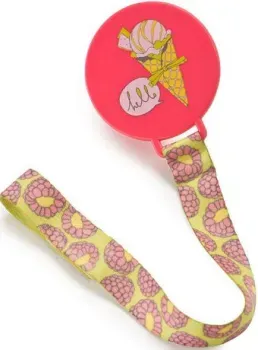 ПоМа Pacifier Holder (розовый)