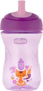 Chicco Advanced Cup с трубочкой 00006941100050.vl (266 мл, сиреневый)