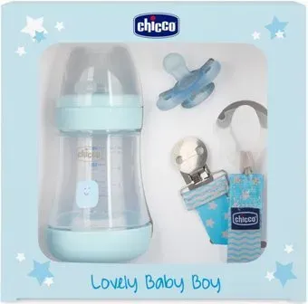 Chicco Perfect 5 Boy с силиконовой соской 20211620000 (150 мл)