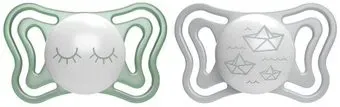 Chicco PhysioForma Light Lumi Кораблик. Глазки (2 шт)