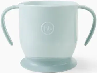 Happy Baby Baby Cup with suction base 15022 (голубой)
