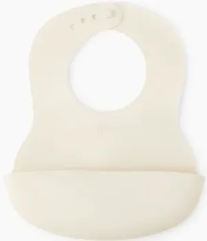 Happy Baby Soft children's Bib 16000 (milky)
