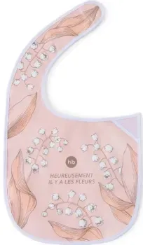Happy Baby Water-Proof Baby Bib 16009 (may/lily)