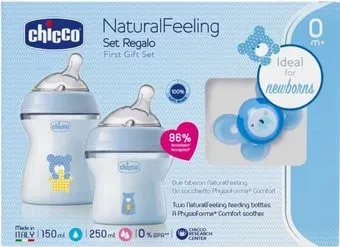 Chicco Natural Feeling 00081311610000 (голубой)