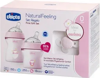 Chicco Natural Feeling 00081311600000 (розовый)