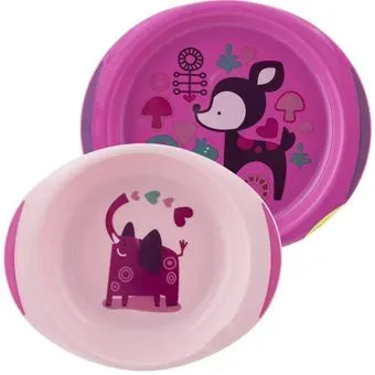 Chicco Nursery 00016002100000 (2 шт, розовый)