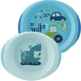 Chicco Nursery 00016002200000 (2 шт, голубой)