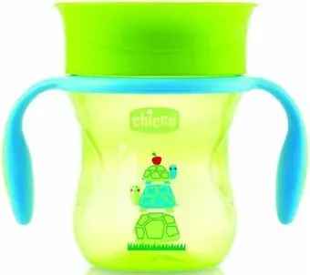 Chicco Nursery Perfect Cup 00006951320180 (200 мл, зеленый)