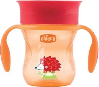 Chicco Nursery Perfect Cup 00006951300050 (200 мл, оранжевый)
